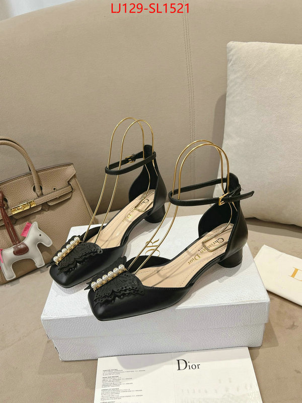 Women Shoes-Dior replica online ID: SL1521 $: 129USD