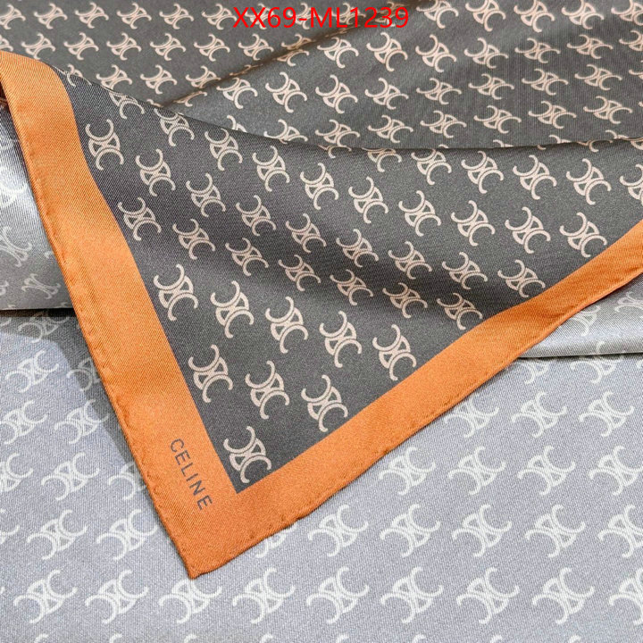 Scarf-CELINE where quality designer replica ID: ML1239 $: 69USD