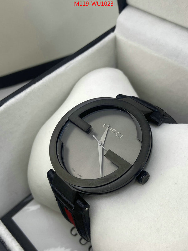 Watch(4A)-Gucci how to buy replcia ID: WU1023 $: 119USD