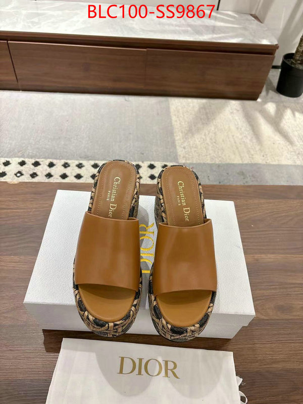 Women Shoes-Dior the top ultimate knockoff ID: SS9867 $: 100USD
