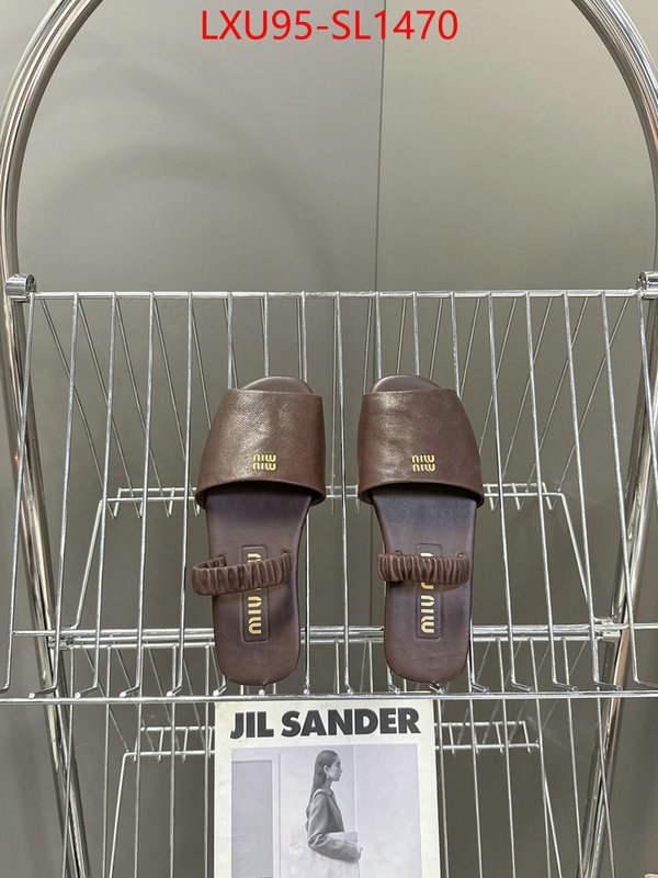 Women Shoes-Miu Miu top quality designer replica ID: SL1470 $: 95USD