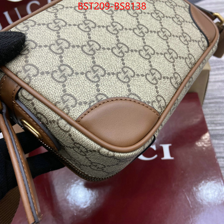 Gucci Bags(TOP)-Crossbody- 1:1 clone ID: BS8138 $: 209USD,