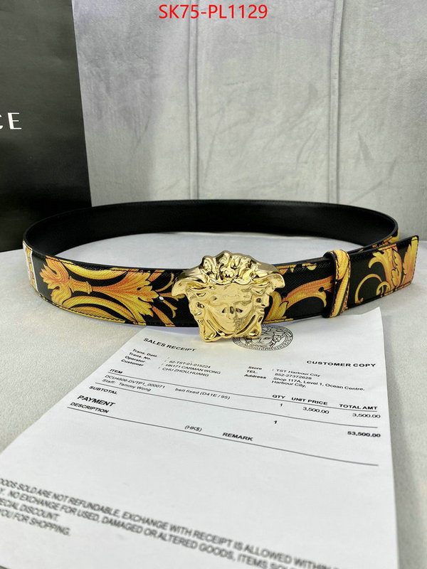 Belts-Versace top sale ID: PL1129 $: 75USD