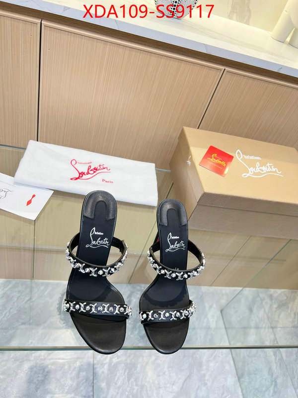 Women Shoes-Christian Louboutin online from china designer ID: SS9117 $: 109USD