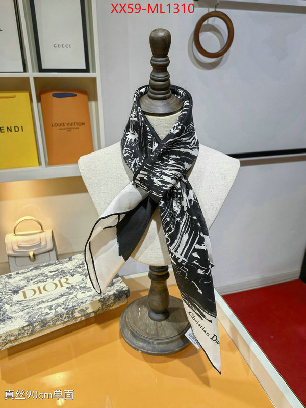 Scarf-Dior 2024 luxury replicas ID: ML1310 $: 59USD
