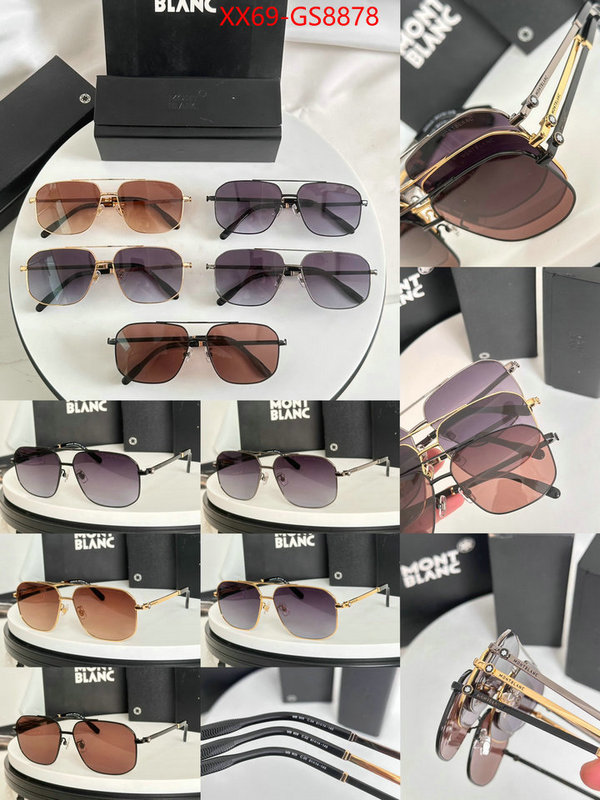 Glasses-Montblanc best knockoff ID: GS8878 $: 69USD