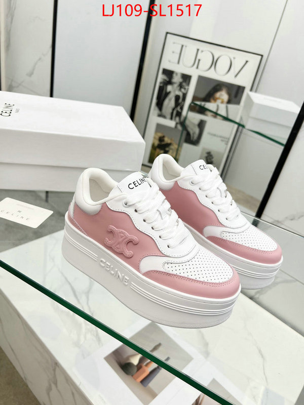 Women Shoes-CELINE top quality designer replica ID: SL1517 $: 109USD
