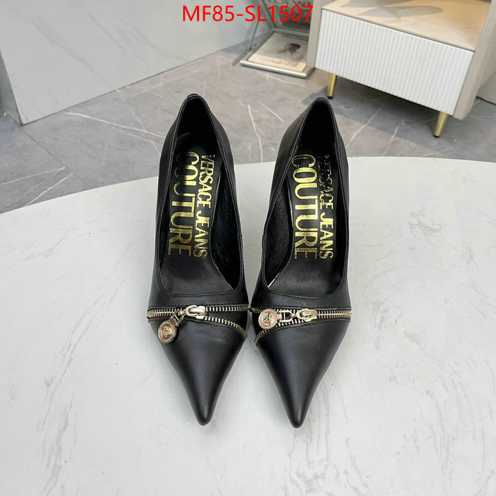 Women Shoes-Versace unsurpassed quality ID: SL1507 $: 85USD