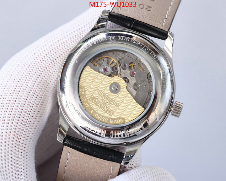 Watch(4A)-Longines shop now ID: WU1033 $: 175USD-shoes yupoo Watch(4A)-Longines shop now ID: WU1033 $: 175USD