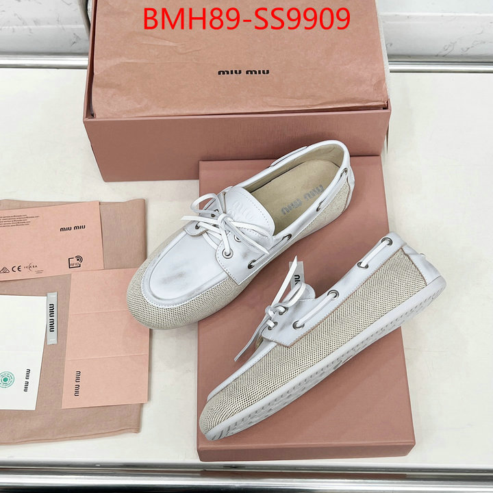 Women Shoes-Miu Miu where quality designer replica ID: SS9909 $: 89USD