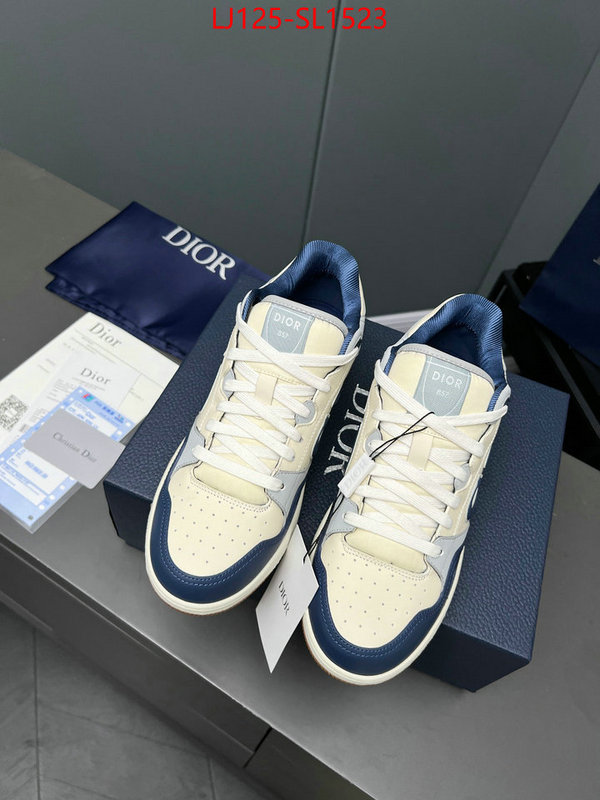 Men shoes-Dior copy aaaaa ID: SL1523 $: 125USD