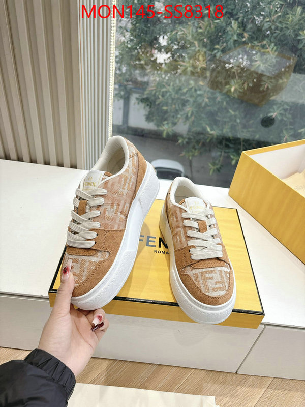 Women Shoes-Fendi cheap replica designer ID: SS8318 $: 145USD