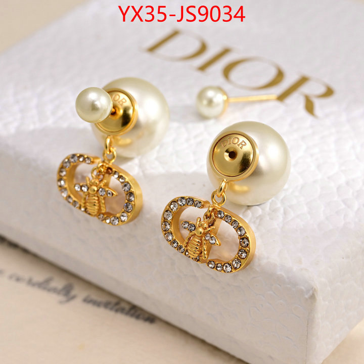 Jewelry-Dior aaaaa+ replica designer ID: JS9034 $: 35USD