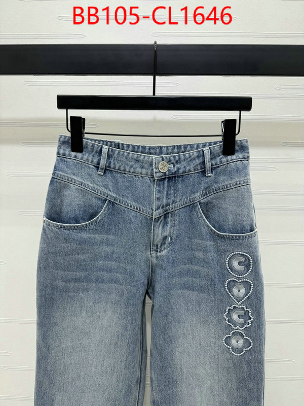 Clothing-Chanel top 1:1 replica ID: CL1646 $: 105USD