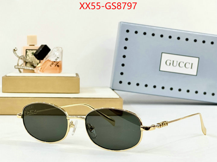 Glasses-Gucci replica sale online ID: GS8797 $: 55USD