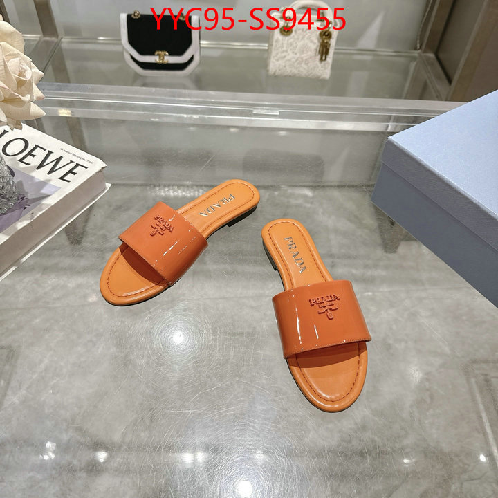 Women Shoes-Prada what's the best to buy replica ID: SS9455 $: 95USD