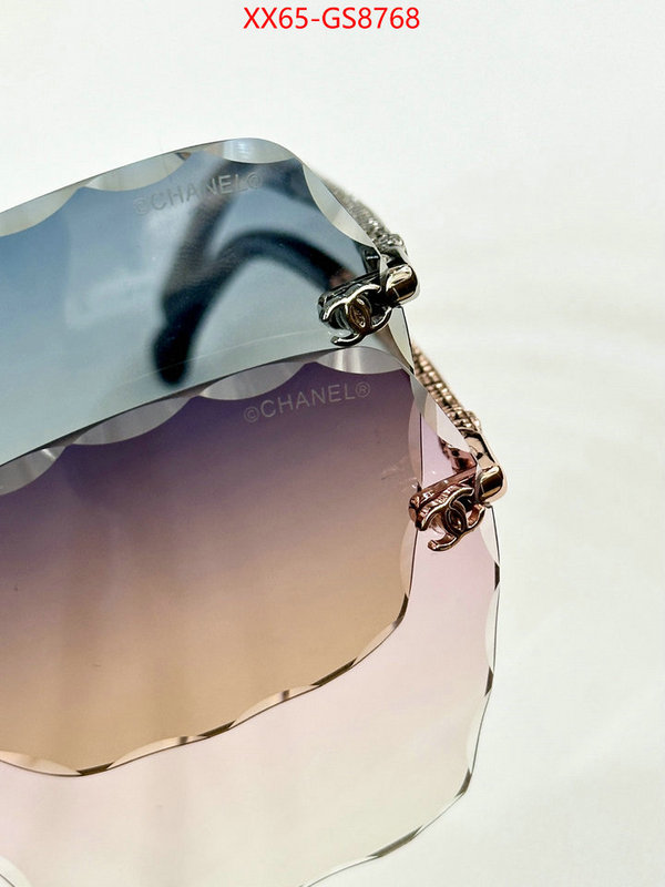 Glasses-Chanel buy the best high quality replica ID: GS8768 $: 65USD