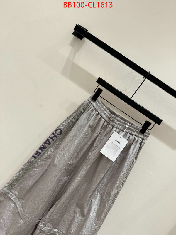 Clothing-Chanel customize the best replica ID: CL1613 $: 100USD