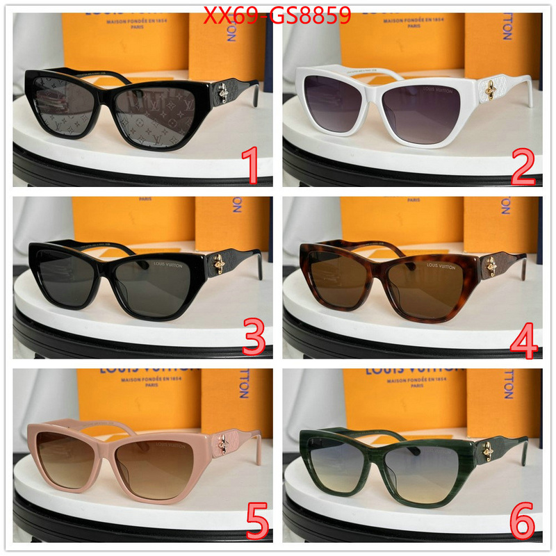 Glasses-LV replica designer ID: GS8859 $: 69USD