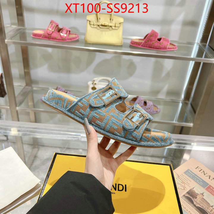 Men Shoes-Fendi luxury cheap ID: SS9213 $: 100USD