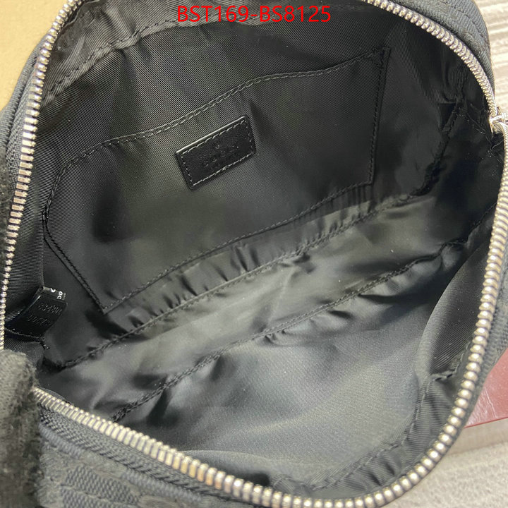 Gucci Bags(TOP)-Crossbody- designer ID: BS8125 $: 169USD,