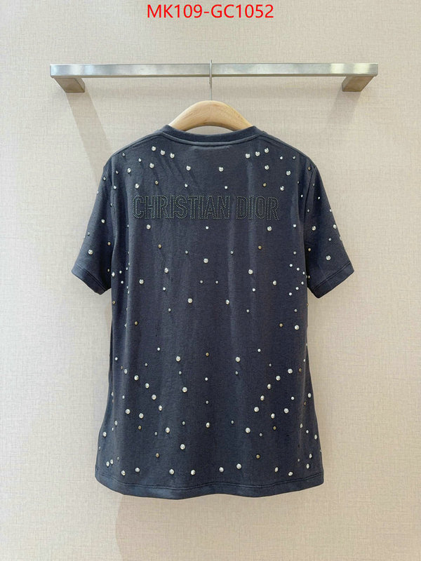 Clothing-Dior sell high quality ID: GC1052 $: 109USD
