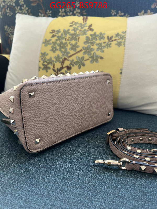 Valentino Bags(TOP)-Crossbody- shop ID: BS9788 $: 265USD,