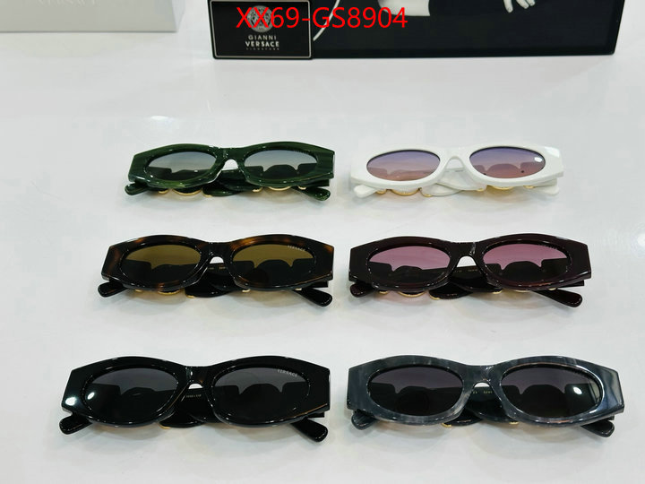 Glasses-Versace luxury cheap ID: GS8904 $: 69USD