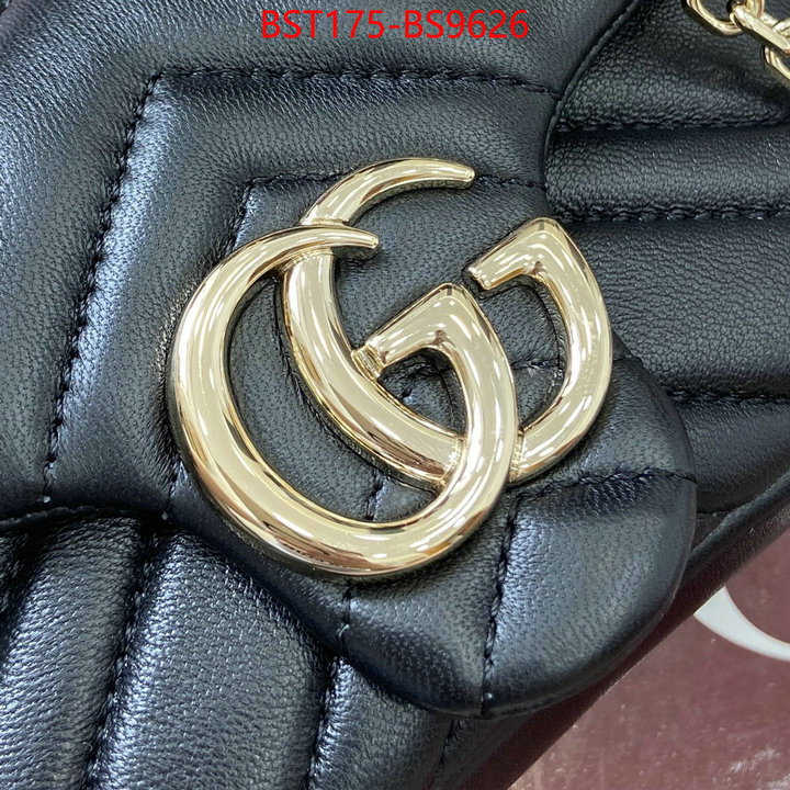 Gucci Bags(TOP)-Marmont we offer ID: BS9626 $: 175USD,