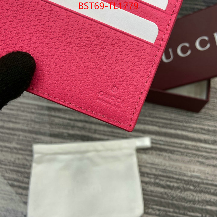 Gucci Bags(TOP)-Wallet- 2024 replica ID: TL1779 $: 69USD,