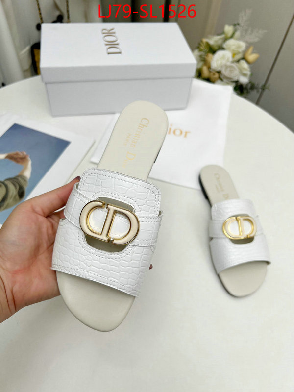 Women Shoes-Dior top quality website ID: SL1526 $: 79USD