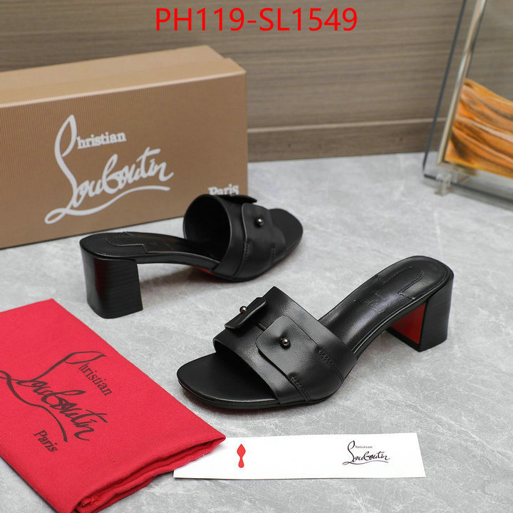 Women Shoes-Christian Louboutin high quality replica ID: SL1549 $: 119USD
