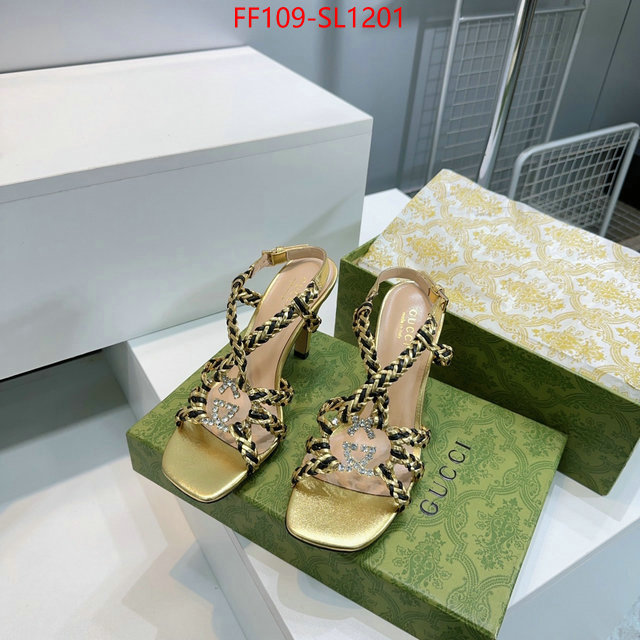 Women Shoes-Gucci designer fake ID: SL1201 $: 109USD