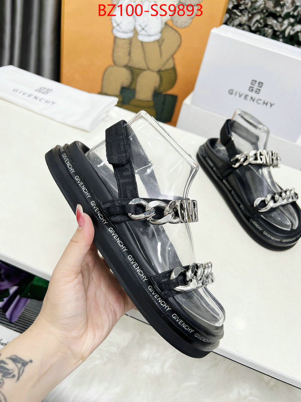 Women Shoes-Givenchy aaaaa+ quality replica ID: SS9893 $: 100USD