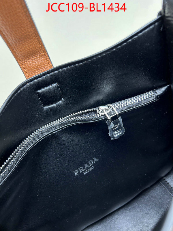 Prada Bags(4A)-Crossbody- replica sale online ID: BL1434 $: 109USD,