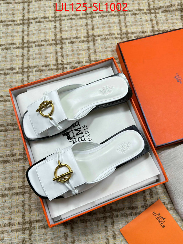 Women Shoes-Hermes what are the best replica ID: SL1002 $: 125USD