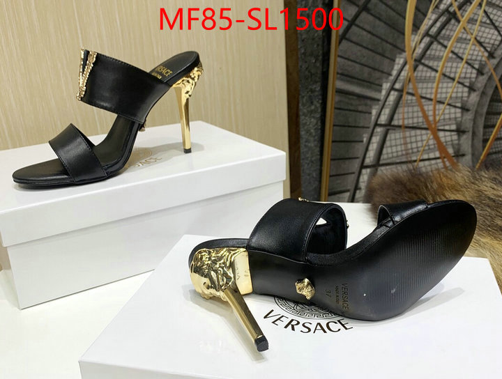 Women Shoes-Versace where to buy ID: SL1500 $: 85USD