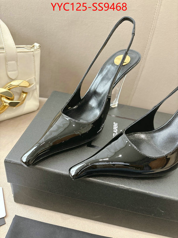 Women Shoes-YSL brand designer replica ID: SS9468 $: 125USD