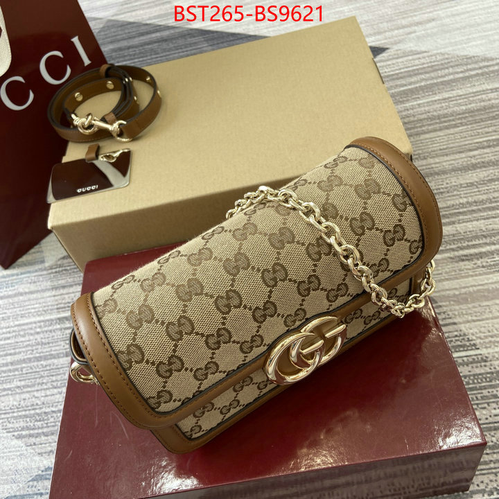 Gucci Bags(TOP)-Crossbody- what best replica sellers ID: BS9621 $: 265USD,