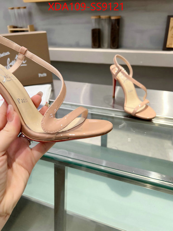 Women Shoes-Christian Louboutin what are the best replica ID: SS9121 $: 109USD