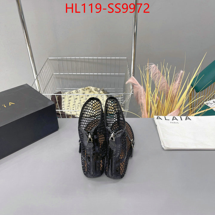 Women Shoes-ALAIA only sell high-quality ID: SS9972 $: 119USD