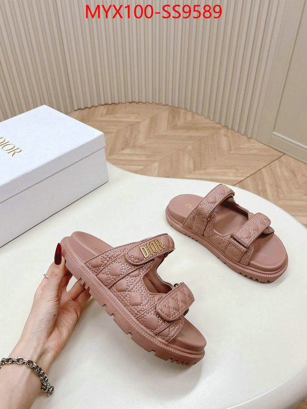Women Shoes-Dior can i buy replica ID: SS9589 $: 100USD