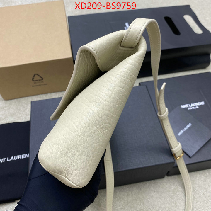 YSL Bags(TOP)-Crossbody- 1:1 ID: BS9759 $: 209USD,