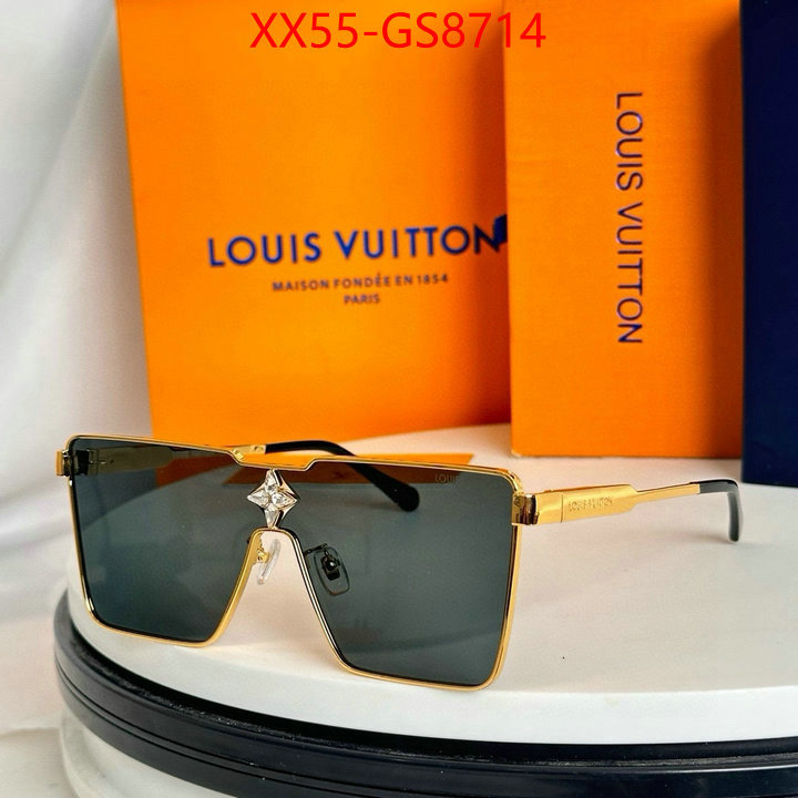 Glasses-LV we provide top cheap aaaaa ID: GS8714 $: 55USD