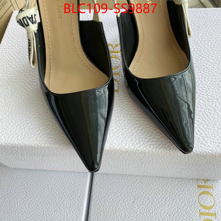 Women Shoes-Dior replica ID: SS9887 $: 109USD