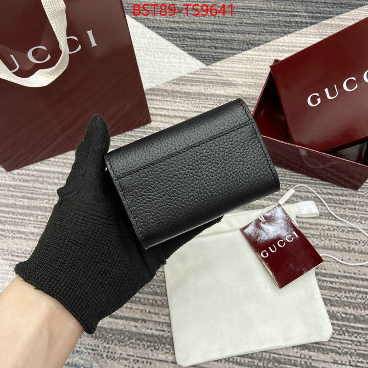 Gucci Bags(TOP)-Wallet- replica shop ID: TS9641 $: 89USD,