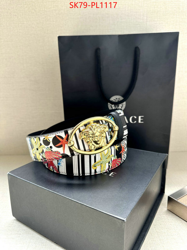 Belts-Versace top quality ID: PL1117 $: 79USD