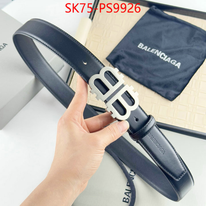 Belts-Balenciaga customize the best replica ID: PS9926 $: 75USD