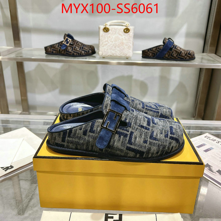 Men Shoes-Fendi 7 star collection ID: SS6061 $: 100USD