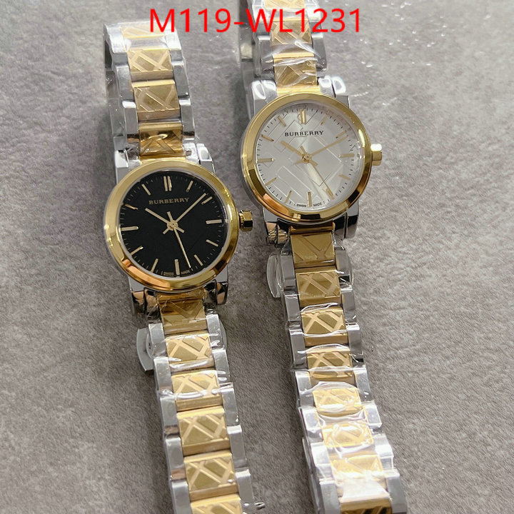 Watch(4A)-Burberry replica every designer ID: WL1231 $: 119USD